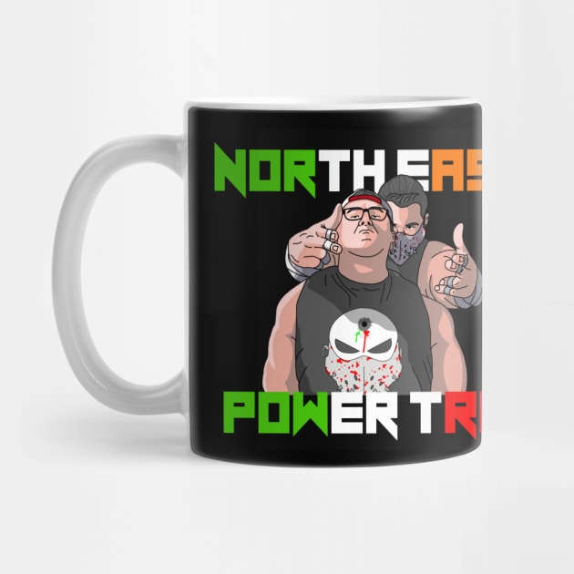 North East Power Trip Art by theREALtmo